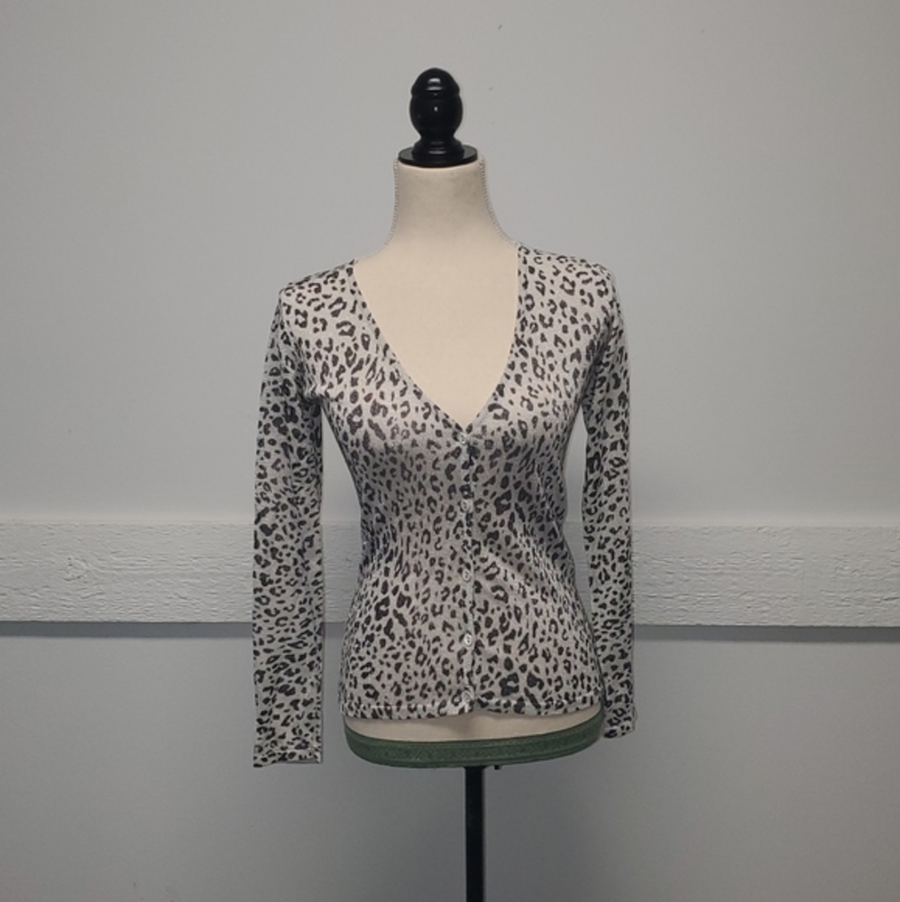 Zara Animal Print Top